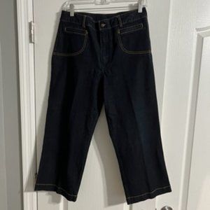 Chico's Women's Cropped Jeans 8 Blue Chico's Size 1